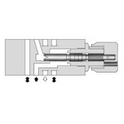Drosselventil Cetop 03 - NG6 Yuken Hydraulics