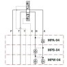 Entsperrbares Rückschlagventil Cetop 07 - NG16 Yuken Hydraulics