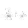 Grundplatte Cetop 07 - NG16 Yuken Hydraulics