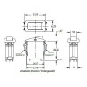 Joystick P Serie Druckschalter Walvoil