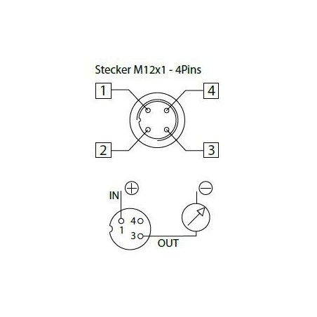 Druckmessumformer PTE IN 12-35V ELETTROTEC