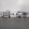 Aluminium Pumpenträger und Stahl Bogenzahnkupplungen TH, Länge: 170mm