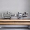 Aluminium Pumpenträger und Stahl Klauenkupplungen PT
