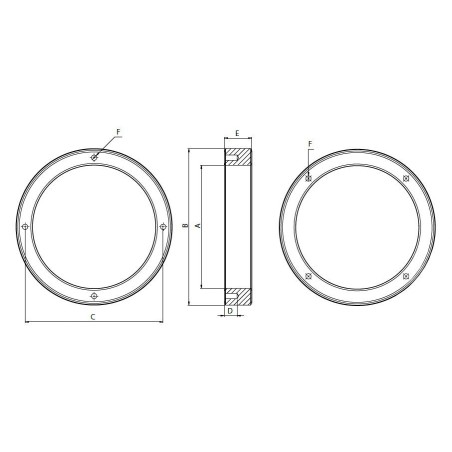 Dämpfungsring für Pumpenträger A-200/250/300/350/400 Hydraulic Master