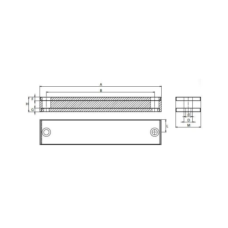 Dämpfungsschienen-Paar BMA Hydraulic Master