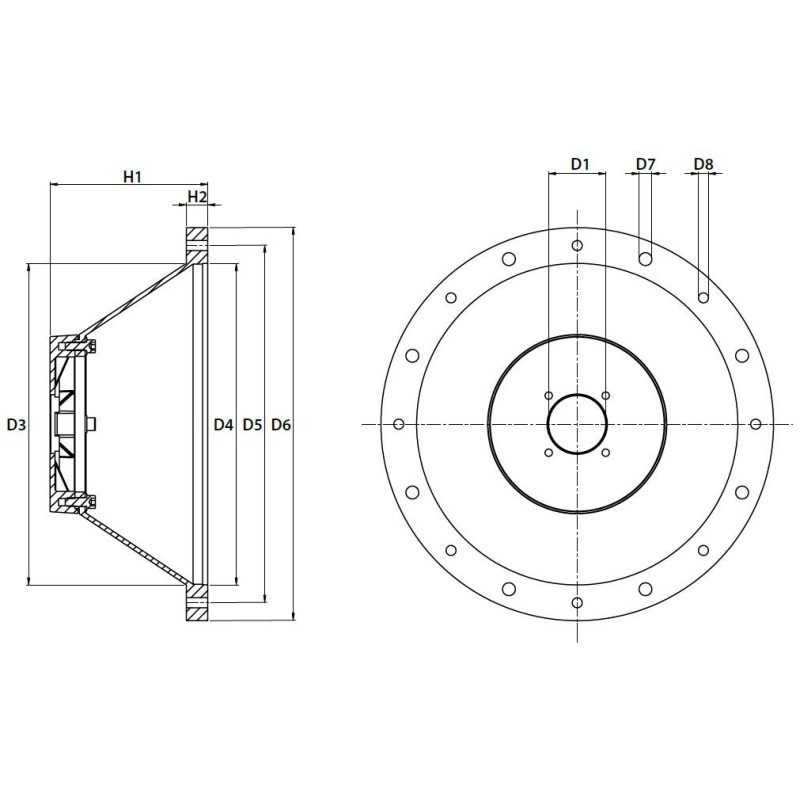 Aluminium Pumpenträger und Stahl Bogenzahnkupplungen TH, Länge: 170mm
