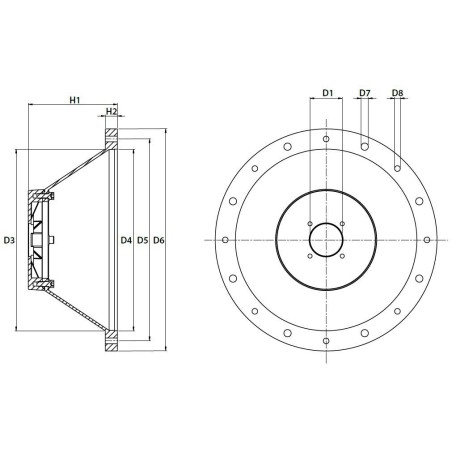 Aluminium Pumpenträger und Stahl Bogenzahnkupplungen TH, Länge: 170mm