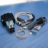 Joystick + Proportionalventil 90 l/min 12 V fȕr Lader OPEN CENTER SYSTEM Hydraulic Master