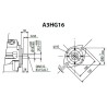 Aluminium Pumpenträger und Stahl Klauenkupplungen PT Hydraulic Master
