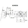 Aluminium Pumpenträger und Stahl Klauenkupplungen PT Hydraulic Master