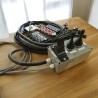 Proportionaler Steuerkasten 12V/24V 2 Joysticks + Fingersteuerung + Monoblock 50 l/min 4 Abschnitte 13gpm Badestnost