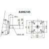 Aluminium Pumpenträger und Stahl Klauenkupplungen PT Hydraulic Master