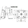 Aluminium Pumpenträger und Stahl Klauenkupplungen PT Hydraulic Master