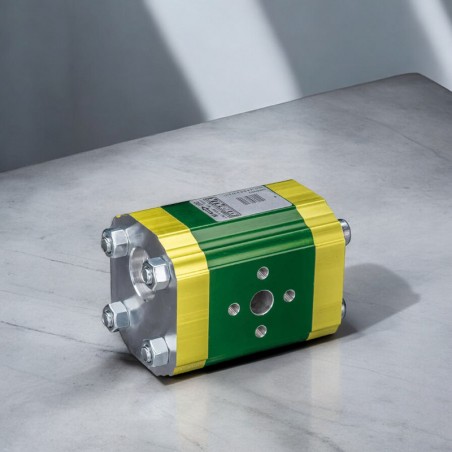 Mittelsektion Außenzahnradpumpe Baugröße 1 XV-Serie EINPASS Ø25,4 M6x1 Vivoil