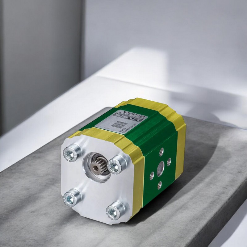 Mittelsektion Außenzahnradpumpe Baugröße 1 XV-Serie EINPASS Ø25,4 M6x1 Vivoil