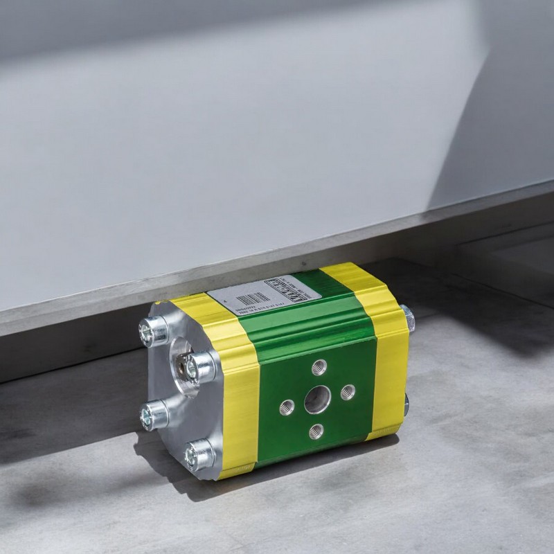 Mittelsektion Außenzahnradpumpe Baugröße 1 XV-Serie EINPASS Ø25,4 M6x1 Vivoil