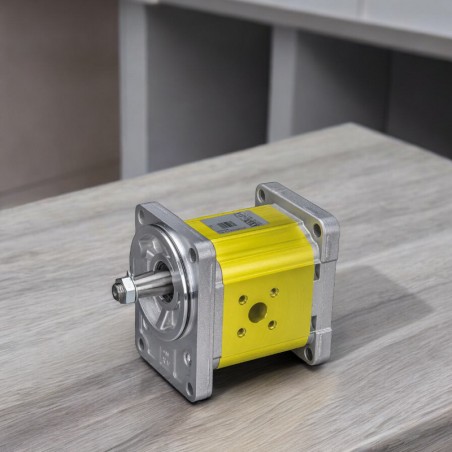 Frontsektion Außenzahnradpumpe Baugröße 2 XV-Serie EINPASS Ø80 Vivoil