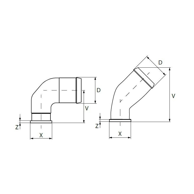 Saugstutzen für 2PBA Pumpen Hydraulic Master