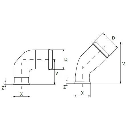 Saugstutzen für 2PBA Pumpen Hydraulic Master