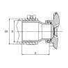 Saugstutzen für PPV Pumpen Hydraulic Master