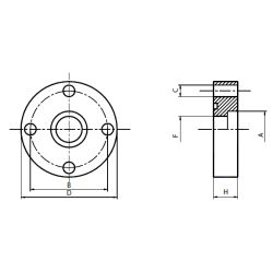 Blindplatte RPC Material: Stahl verzinkt Hydraulic Master