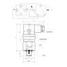 Druckschalter – Druck und Hysterese einstellbar Wechsler PSM/PSP ELETTROTEC