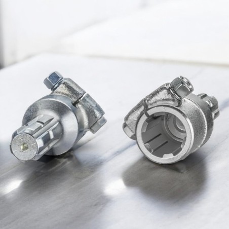 Adapter - Außenprofi 1-3/8" - 6 Zähne Hydraulic Master