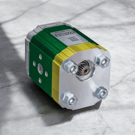 Endsektion Außenzahnradpumpe Baugröße 1 XV-Serie EINPASS Ø25,4 M6x1 Vivoil