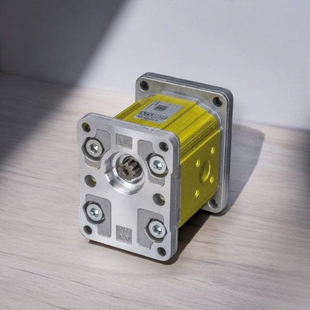 Frontsektion Außenzahnradpumpe Baugröße 2 XV-Serie EINPASS Ø80 Vivoil