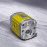 "Aluminium Außenzahnradpumpe Größe 2, linksdrehend, Fördermenge 4,2 ccm/U, 260 bar, 83,4 mm Einbaulänge, NBR Dichtung"