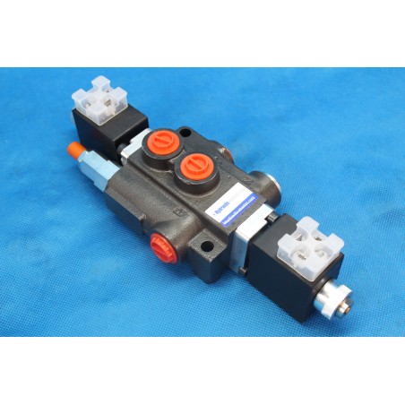 Directional Control Valve Single Spool Hydraulic Solenoid 50 l/min 13GPM 12VDC