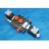 Directional Control Valve Single Spool Hydraulic Solenoid 50 L/Min 13GPM 24VDC