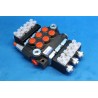 Directional Control Valve 3-spool Hydraulic Solenoid 50 L/Min 13GPM 24VDC