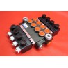 Directional Control Valve 4-spool Hydraulic Solenoid 80 L/Min 21GPM 12VDC