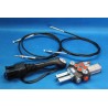 HYDRAULIC VALVE KIT JOYSTICK + VALVE + CABLES 2 SECTIONS 80L/MIN 21GPM SWIMMING SECTION