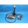 HYDRAULIC VALVE KIT WITH JOYSTICK 3 FUNCTION DOUBLE ACTING FOR KUBOTA 80L/MIN 21GPM 12V