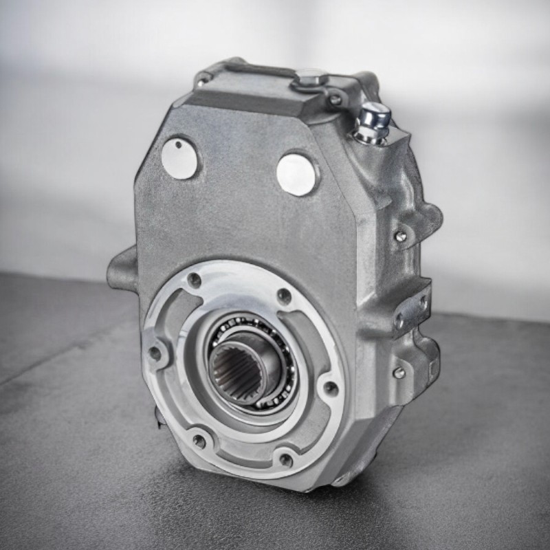 Übersetzungsgetriebe Alu mit mit Schnellverschluss 1-3/8" 6 Zähne Oleodinamica Borelli
