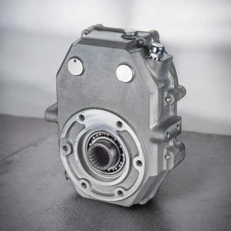 Übersetzungsgetriebe Alu mit mit Schnellverschluss 1-3/8" 6 Zähne Oleodinamica Borelli
