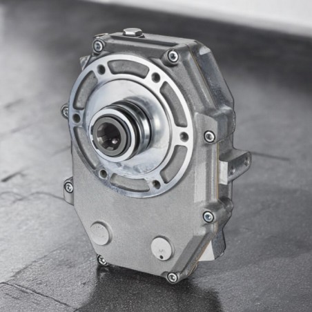 Übersetzungsgetriebe Alu mit mit Schnellverschluss 1-3/8" 6 Zähne Oleodinamica Borelli