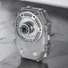 Übersetzungsgetriebe Alu mit mit Schnellverschluss 1-3/8" 6 Zähne Oleodinamica Borelli