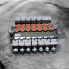 Wegeventil 7-spool Hydraulikmagnet 80 L/Min 21GPM 12VDC