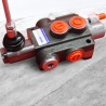 Monoblock-wegeventil 40 L/Min 1 Schieber Doppeltwirkend