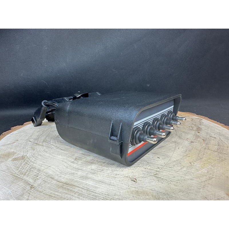 Monoblock-wegeventil 5-spool 50 L/Min 12VDC + Steuertafel