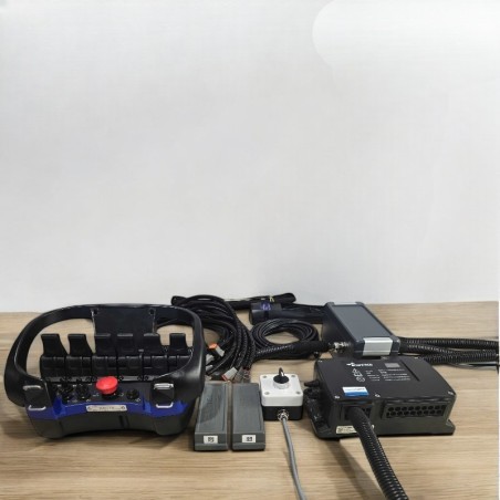 Proportional Kit Radio Remote Scanreco RC400 6 functions Danfoss PVG32 for Farmi, Fassi, Hiab, Kronos (for exisiting joysticks)