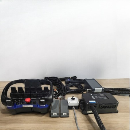 Proportional Kit Radio Remote Scanreco RC400 6 functions PWM for Fassi, HMF, Liebherr (for exisiting joysticks)