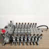 Proportional Valve Walvoil DPX160 combined with DPX100, 9 functions