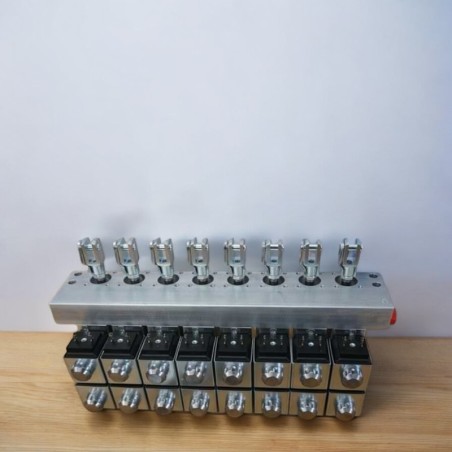 ACTUATOR BLOCK MOD 10 FOR 8 FUNCTION 24V