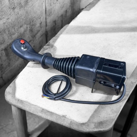 JOYSTICK FÜR 2-WEGE-VENTIL (FÜR KABEL) + 1 TASTE EIN/AUS + 1 SCHALTER