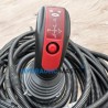 Electric Proportional Joystick + 3rd Function Tractor Loader with Walvoil SDM Open center 3 function 90 l/min