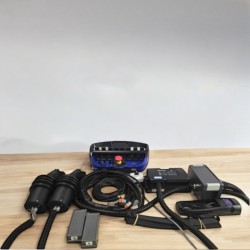 Proportional-Funksteuerung Scanreco RC400 mit 8 Funktionen und JS-Joysticks mit 8 Funktionen für das Danfoss-Ventil PVG32